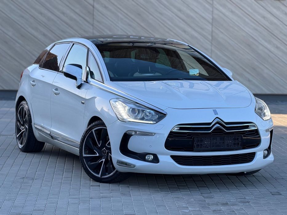 Citroën DS5 Diesel Hybrid 4x4 200cp