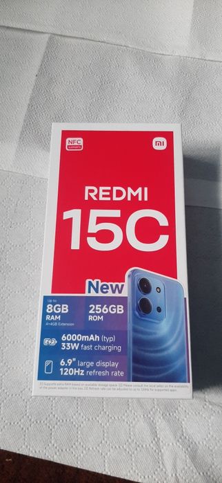 Vând telefon Xiaomi Redmi 15 C negru