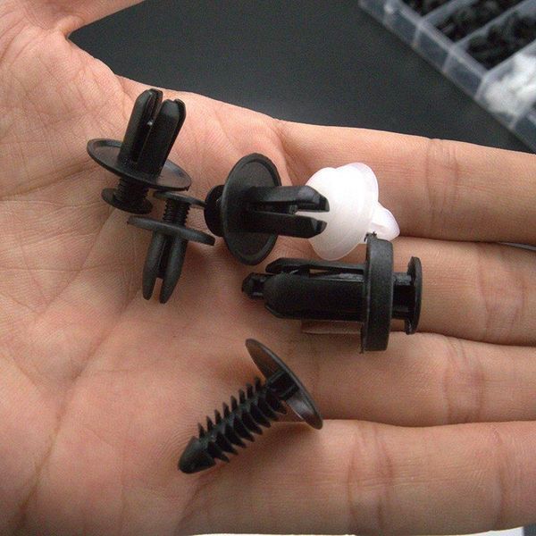 Щипки 100бр./ 3032-1 Смесени щипки за закрепване на каросерията на авт