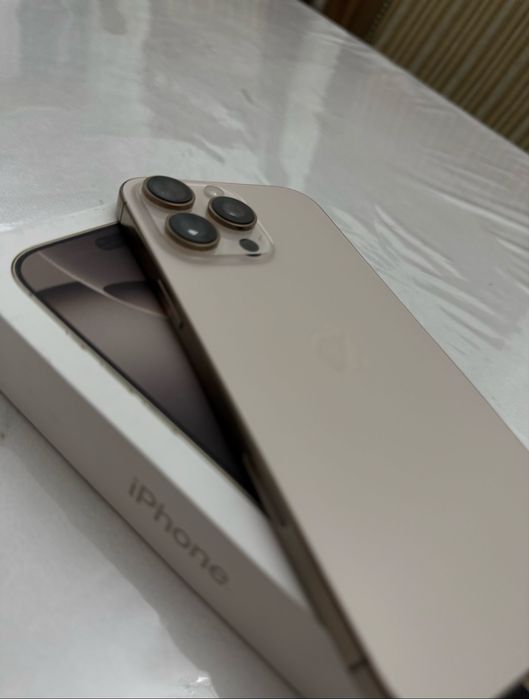 Iphone 16 pro max 256 gb