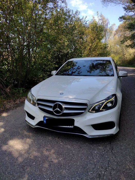 Mercedes Benz E diesel+hibrid AMG, 204cp, motor 651 termic defect