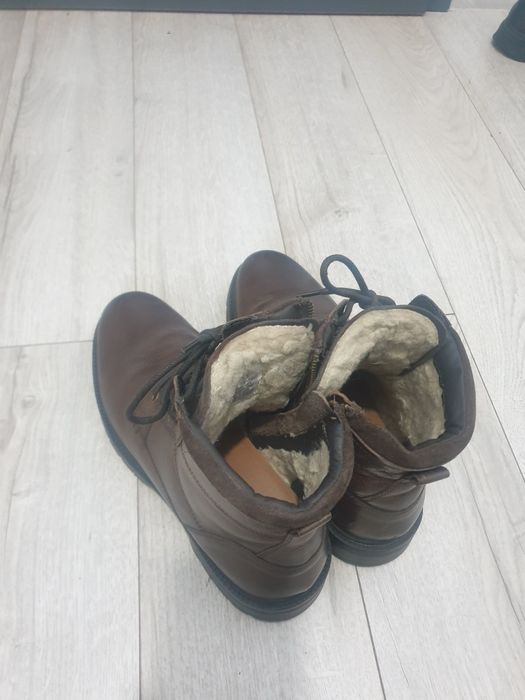 Cizme de iarna maro Next