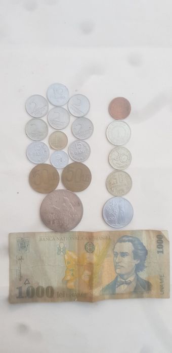 Bagnote si monezi vechi