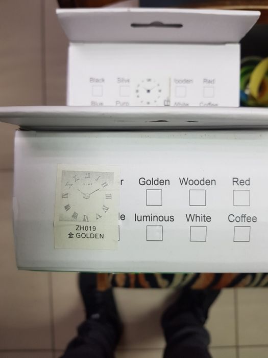 3D часы настенные