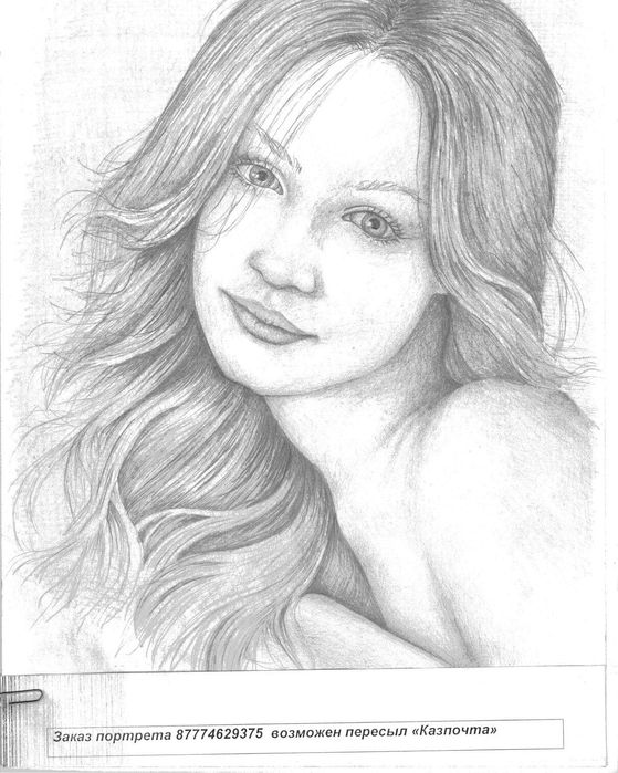 Портрет с фото качественно в сроки заказчика