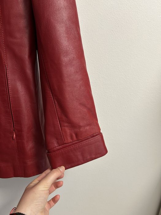 Geaca dama din piele naturala