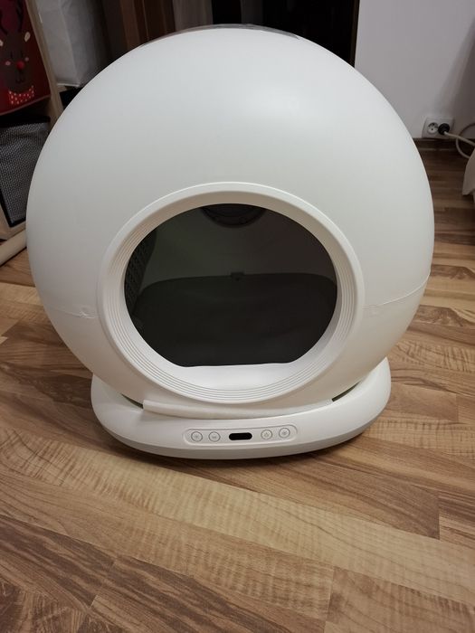 Litieră inteligentă pentru pisici, nouă