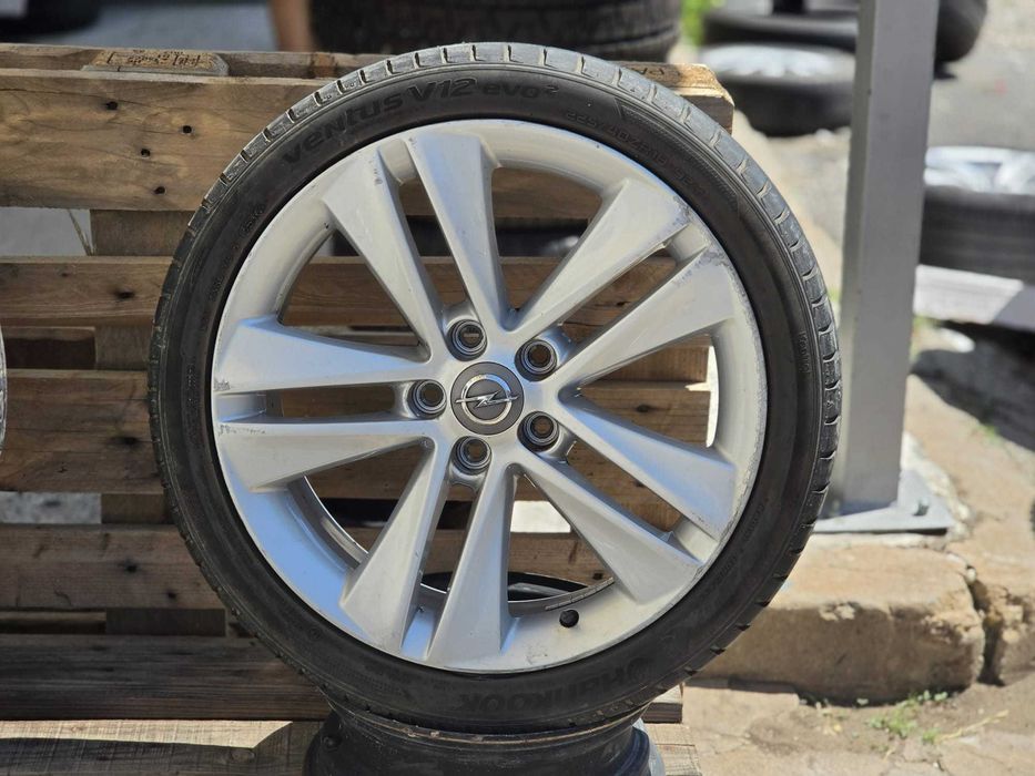 5х110 18 Джанти Opel Astra Meriva Zafira Опел Астра Мерива Зафира