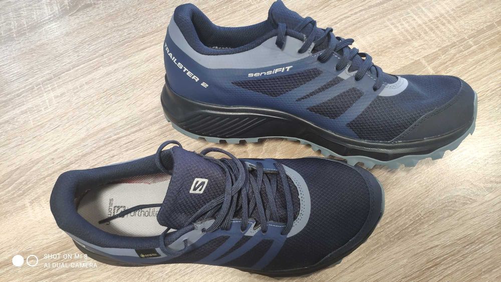 Спортни Обувки  Маратонки SALOMON TRAILSTER 2 GTX, Gore -Tex, EnergyCell, ContraGrip Маратонки Соломон