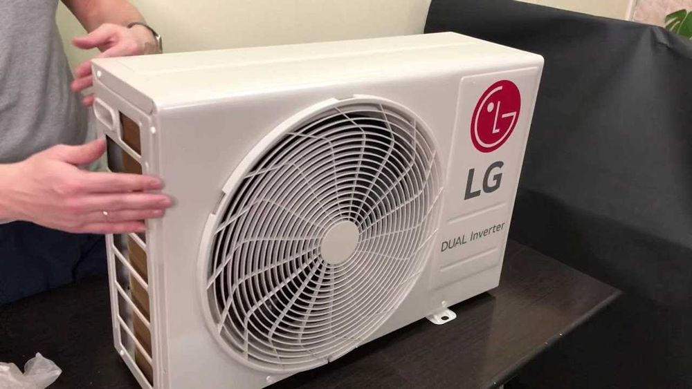 Кондиционер LG DUALCOOL Inverter B12TS Wi-Fi Ionizer+