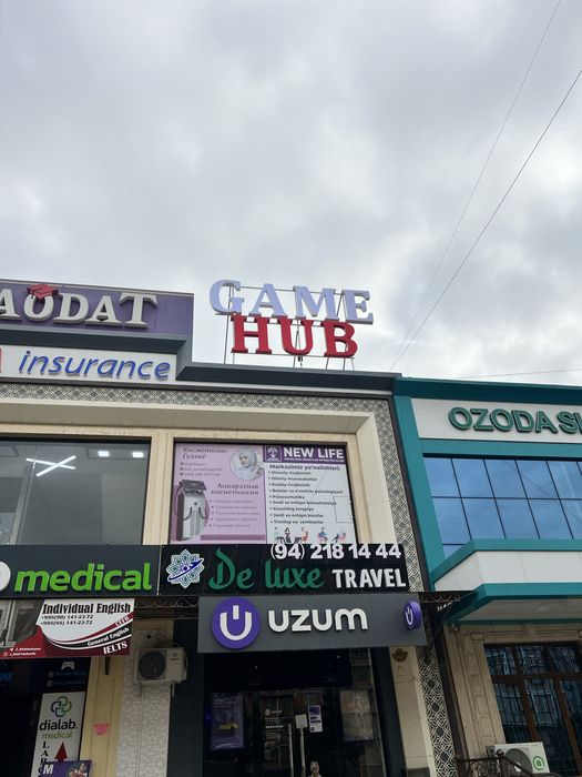 Reklama xizmati наружная реклама bukva baner буква банер