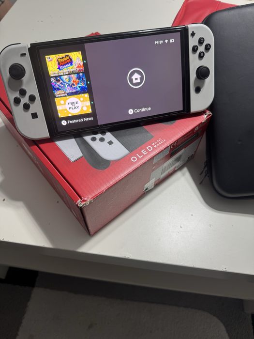 Nintendo switch OLED