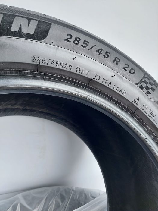 Шины Michelin 285/45/20
