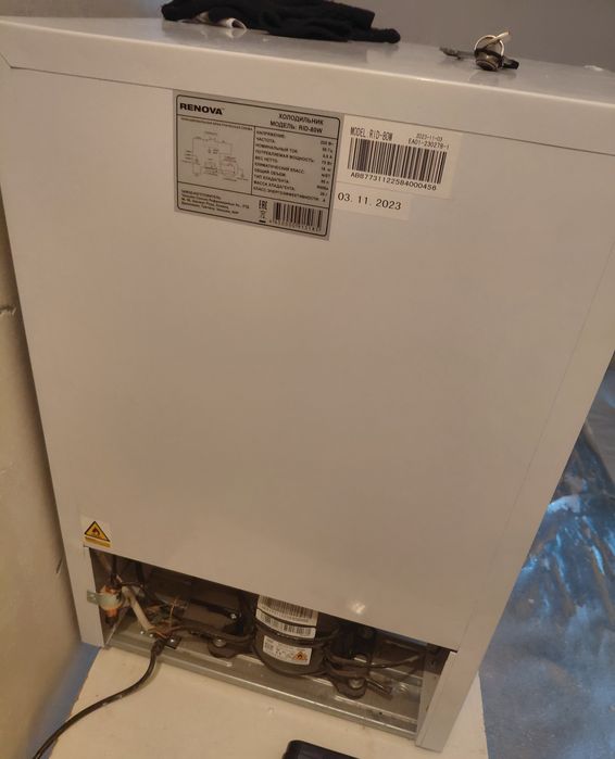 Холодильник в идеальном состоянии