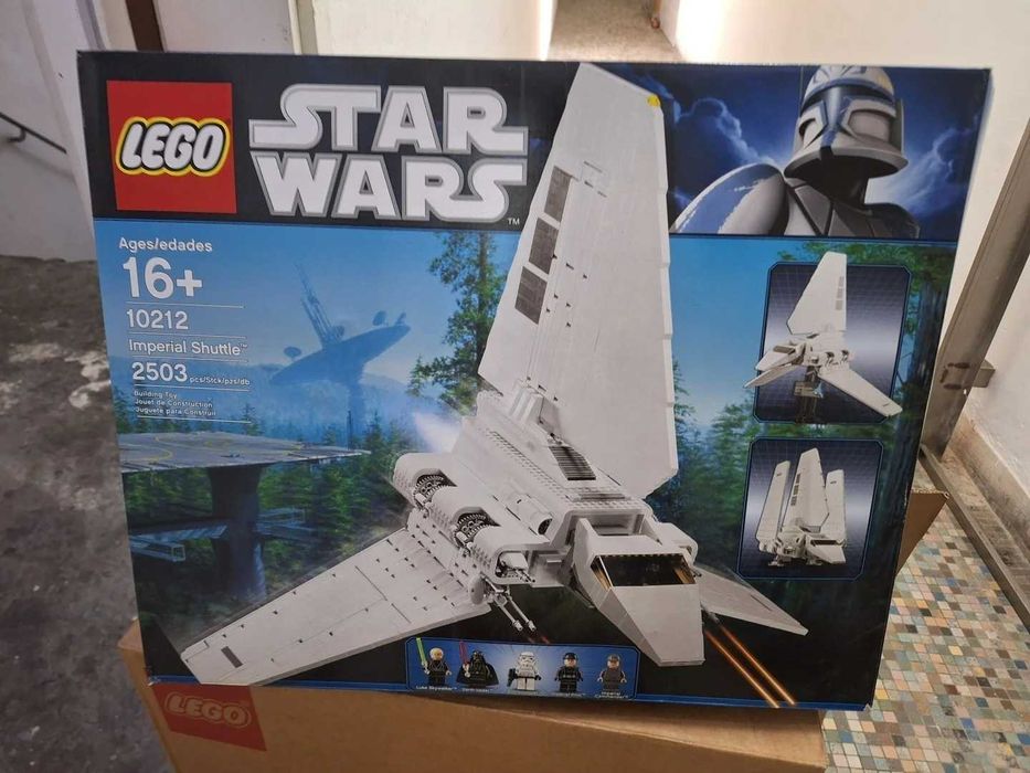 LEGO Star Wars Imperial Shuttle 10212
