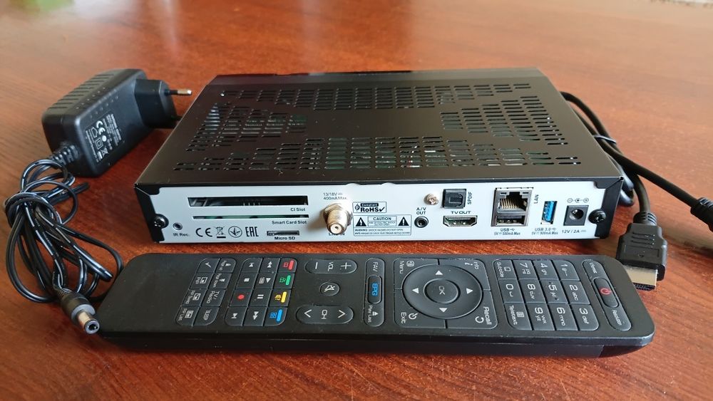 Openbox AS4K CI PRO