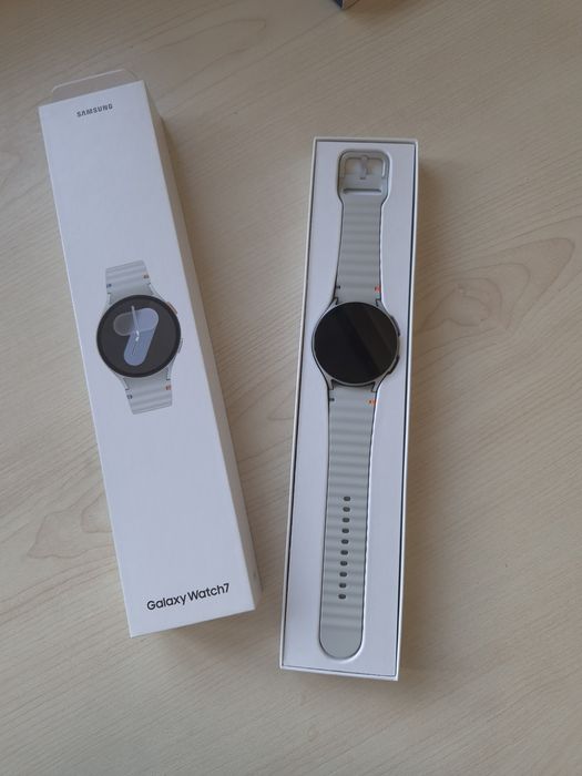 Galaxy Watch 7, Silver 44mm