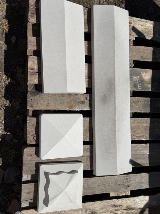 Gard din beton prefabricat