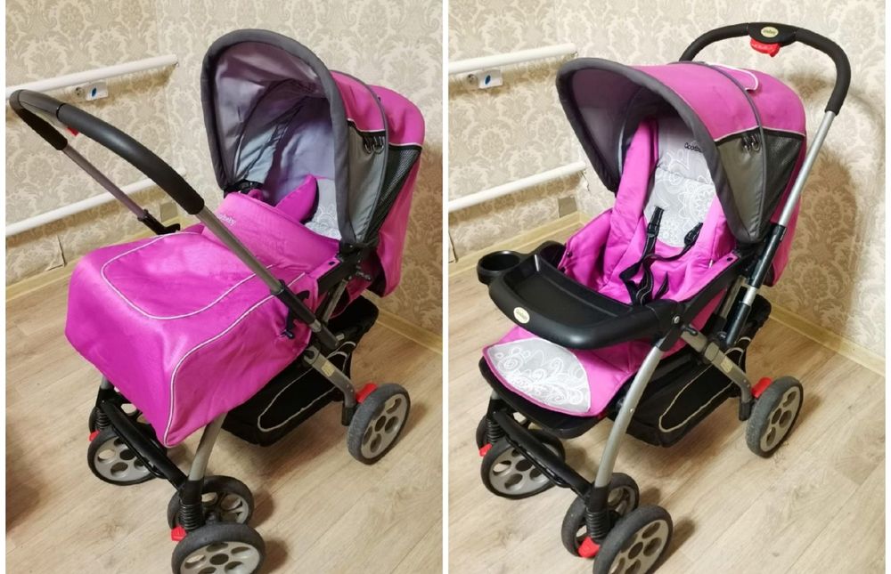 Коляска прогулочная зима- лето