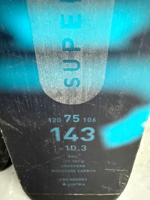 schi head super joy L158cm,148cm si 143cm