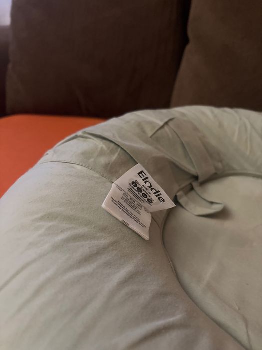 Baby nest Elodie gri petrol – locșor confortabil pentru somn liniștit