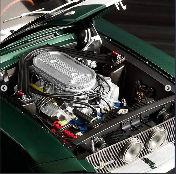 Deagostini / 1:6 мащаб Ford Mustang 1967