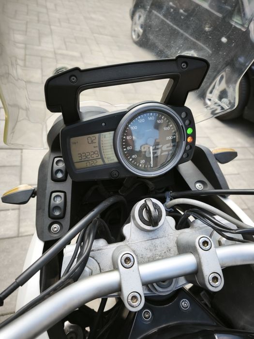 BMW G650Gs Sertao A2