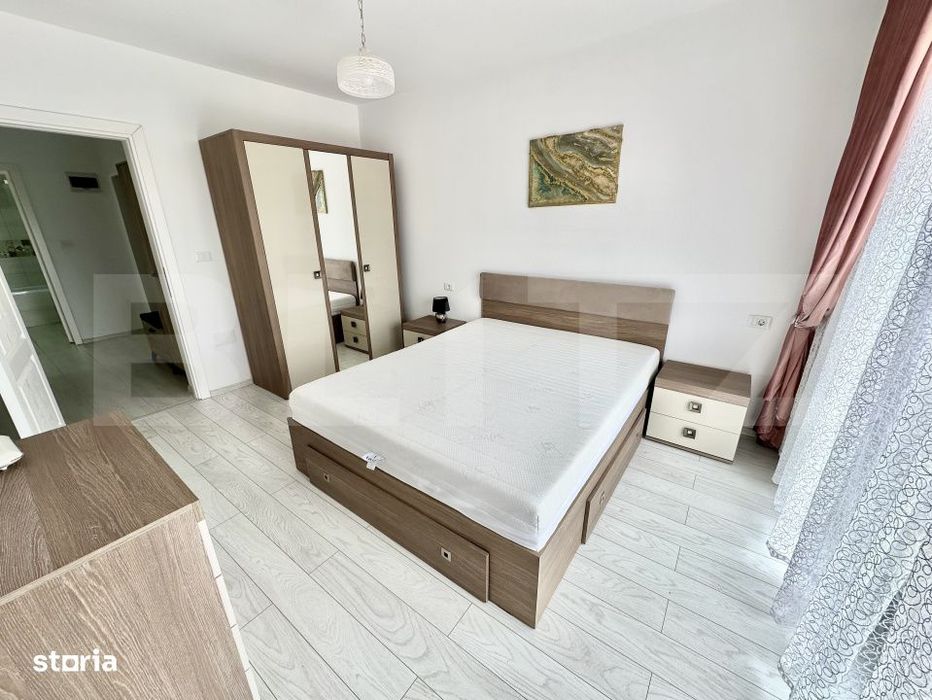Apartament de inchiriat cu 2 camere, balcon, - zona Cetate, Alba Iulia