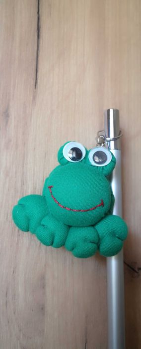 Ключодържател жабка