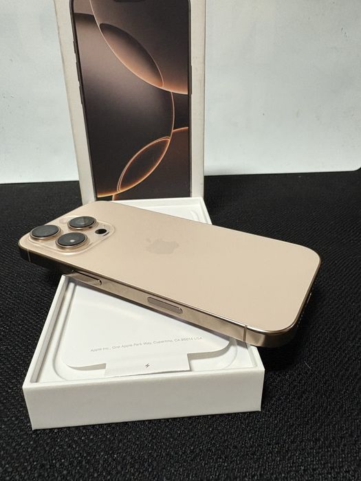 Iphone 16 pro dessert impecabil