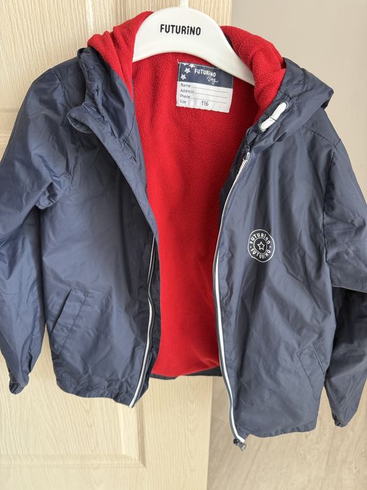 Детские куртки 116 размер