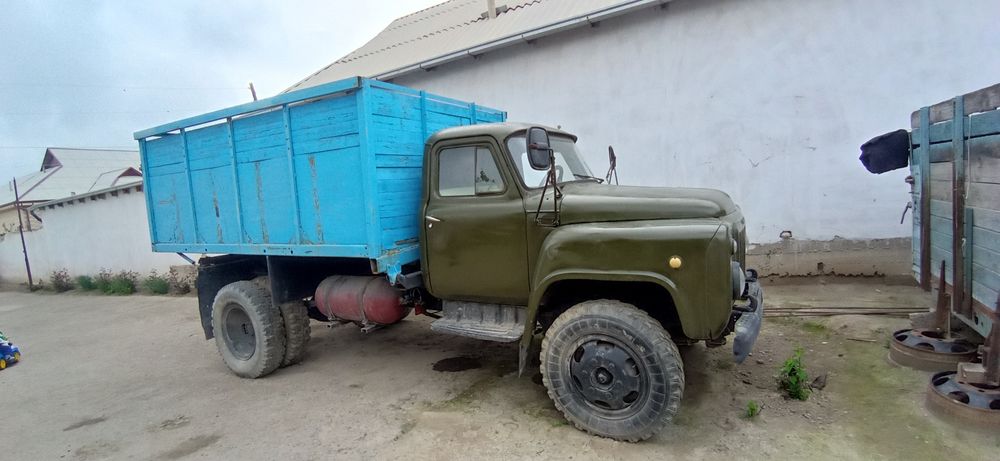 Gaz 53 samasuval