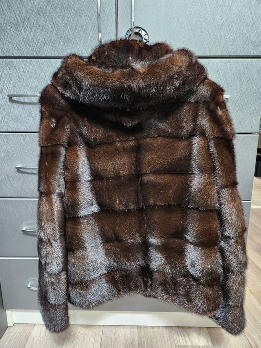 Норковая шуба автоледи