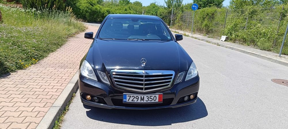 Продава Мерцедес Е200CDI 2010г. 136кс. Кожа, Навигация
