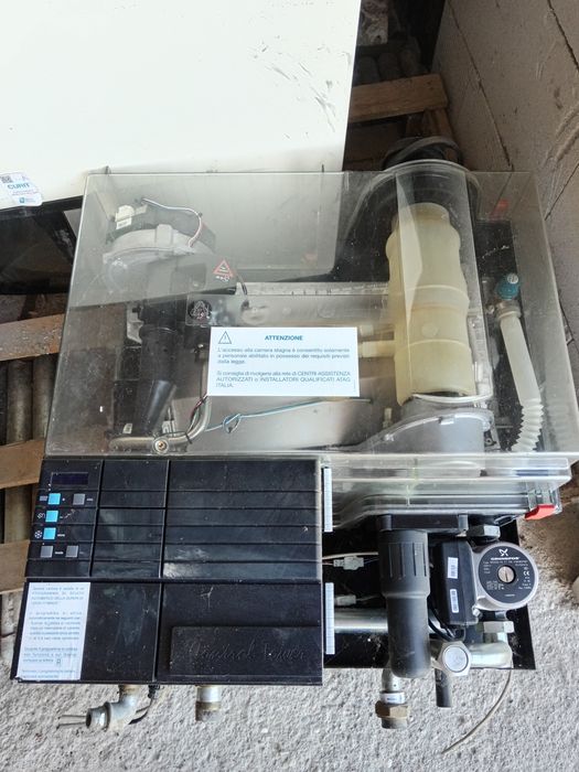 Centrala termica  pe gaz  54 kw 2 buc