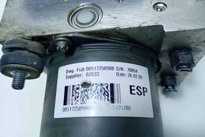 Pompa ABS 00517250980 Citroen Jumper a 2-a generatie