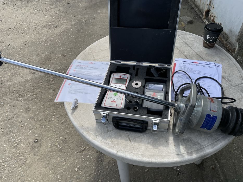 Deflectometru ușor ZFG 1.0 tester pamant