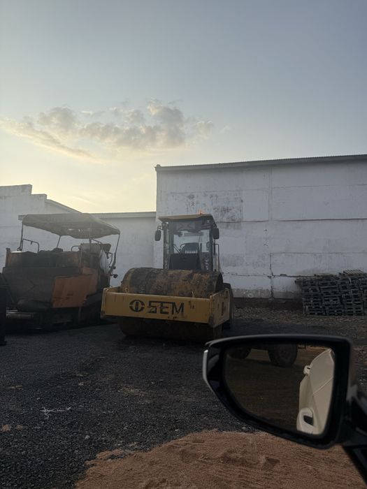 Сдам грунтовой каток в аренду 18 тонник