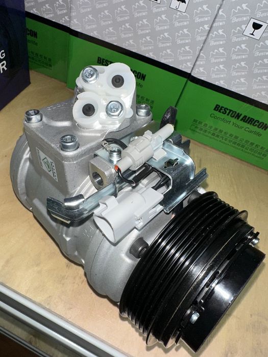 Land cruiser 100 4.7 2UZFE компрессор кондиционера новый