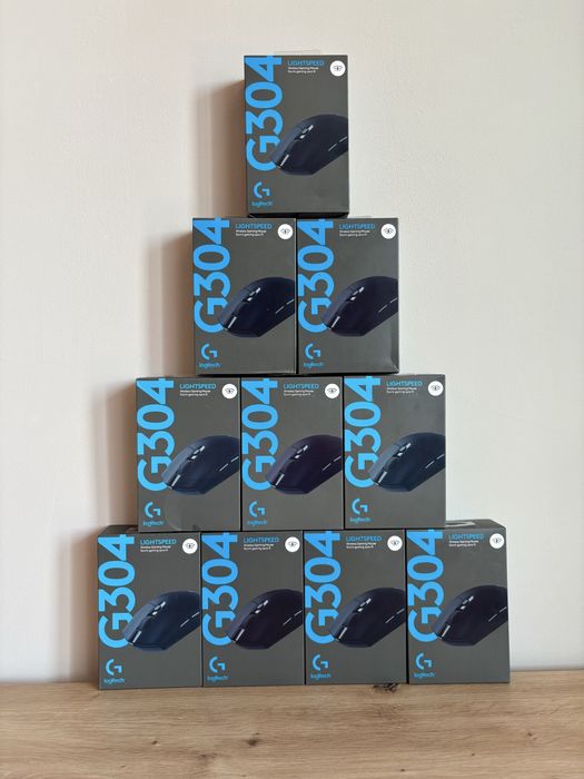 Безжична мишка - Logitech G305/304,  6 Месеца Гаранция!