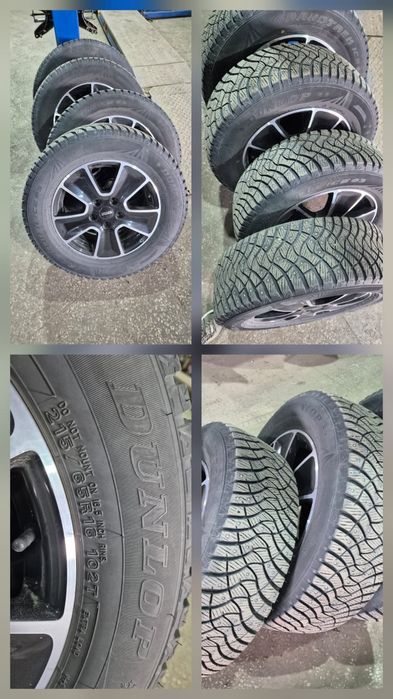 Продам комплект колёс в сборе.