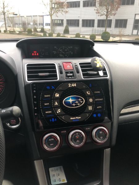 Subaru Forester 2013 2018 Impreza 2012 2016  Андроид Навигация,9186