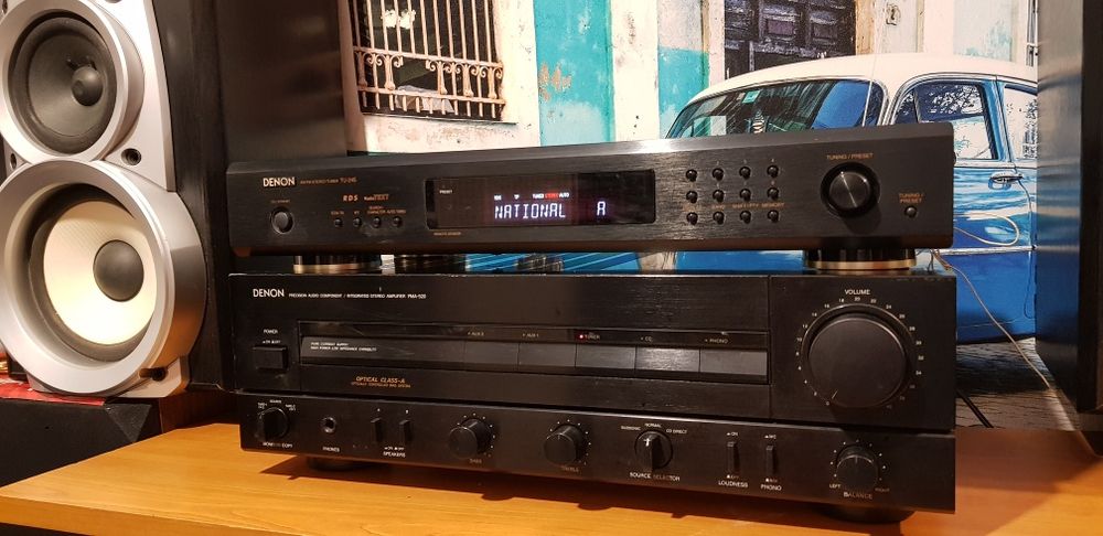 Tuner radio Denon TU 425 sau amplificator statie Denon PMA 520