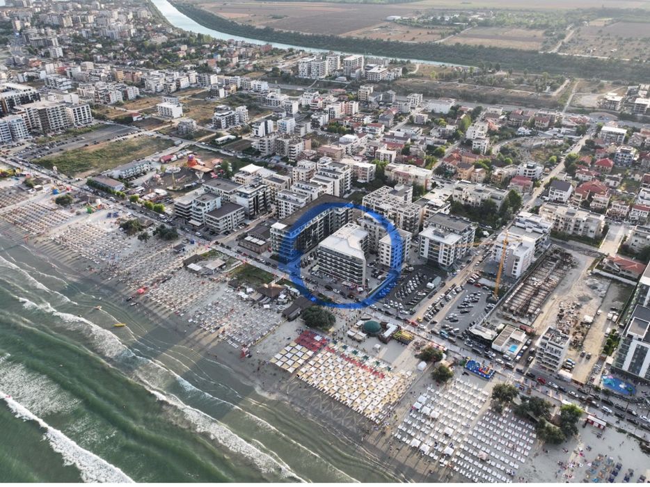 Vand studio cu 2 camere in prima linie, cu vedere la mare Navodari