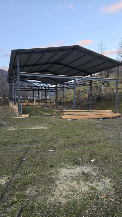 Vand hale metalice ori ce dimensiuni