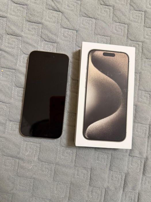 Iphone 15 pro 256 Gb