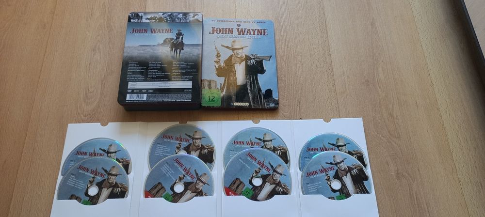 Cd-uri John Wayne , Kamelot,Traviata,Tchaikovsky,Atlantis