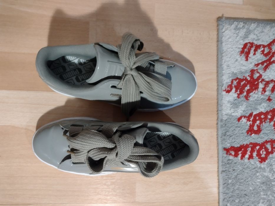 Маратонки с панделка Puma