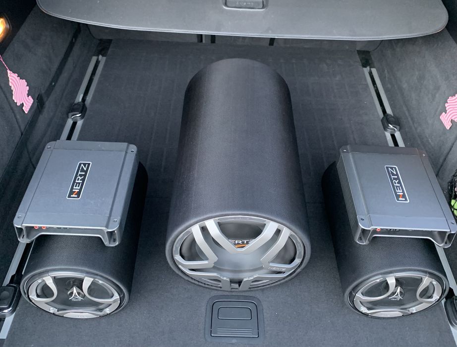 Subwoofer Hertz Boxe Hertz Amplificator Hertz
