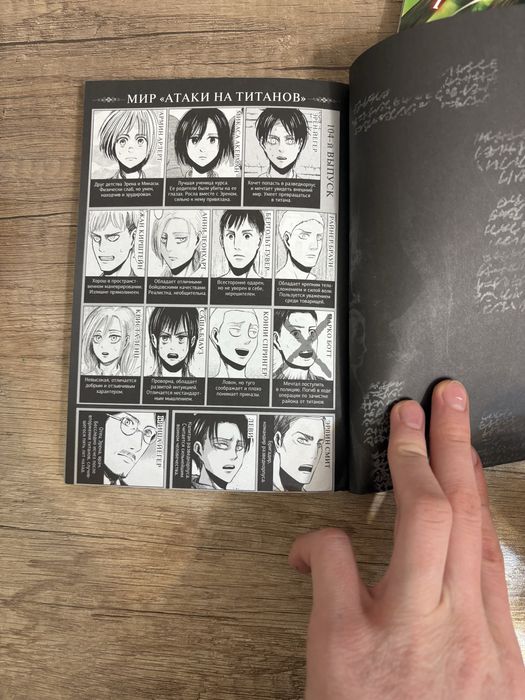 Манго Атака на титтан